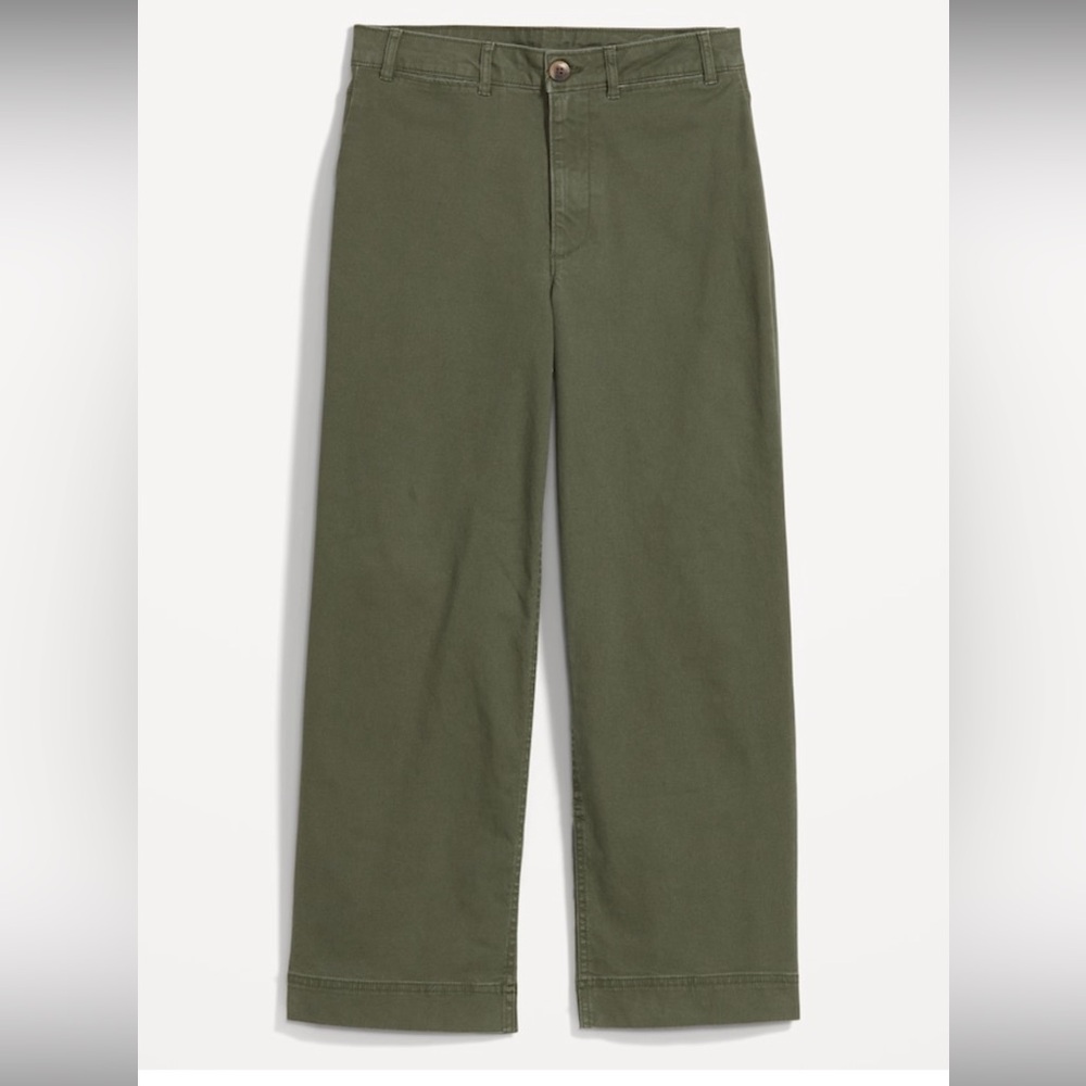 NWT Old Navy High-Rise, Wide Leg Pants